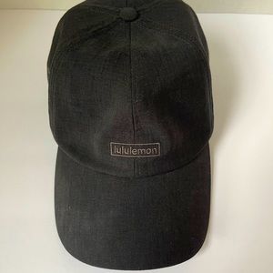 Black LuLuLemon Hat